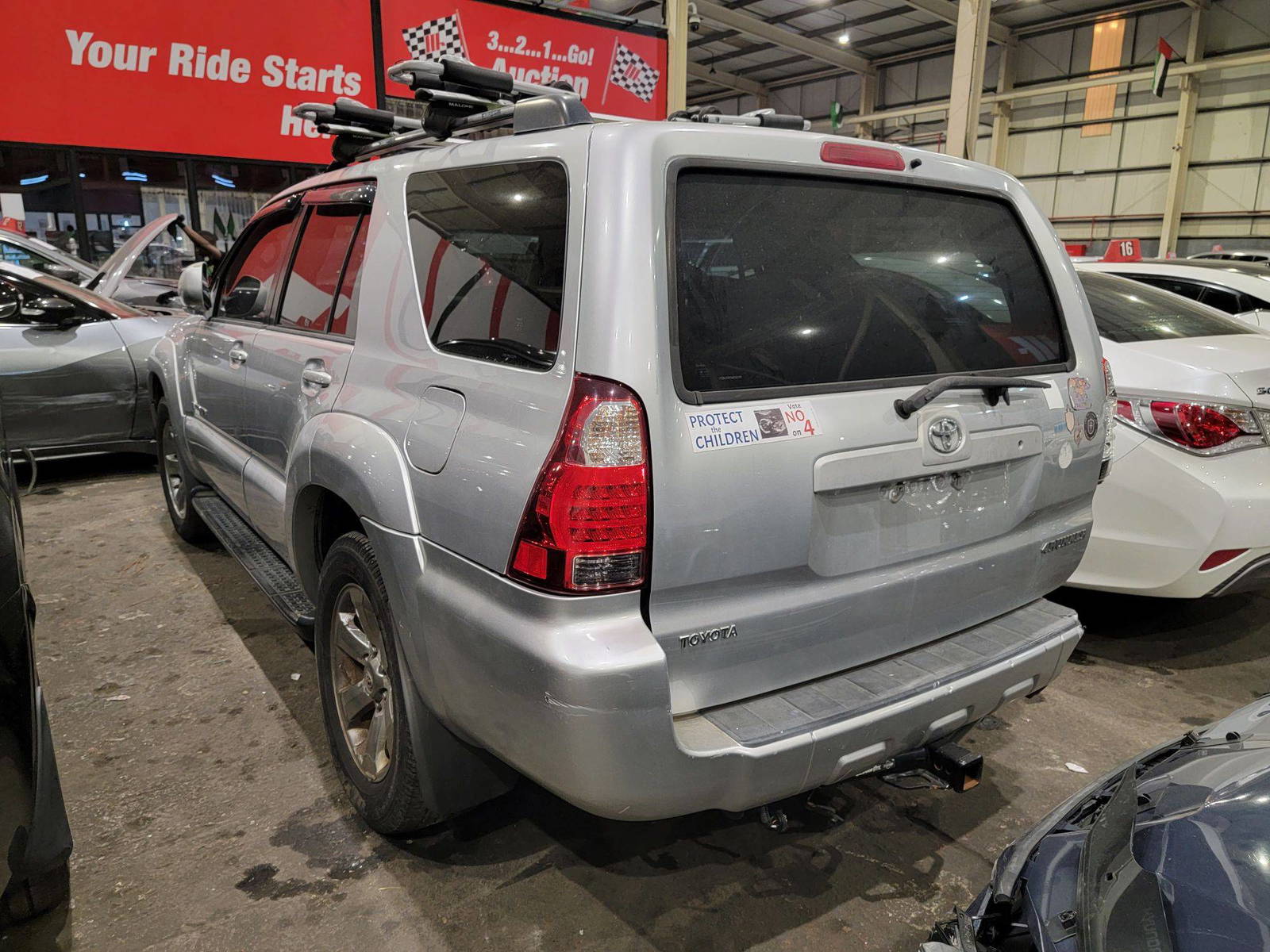 2006 TOYOTA 4RUNNER — 161303 Miles — Lot 60100299 — Ind. 12 - Marhaba Auctions Used Cars - Image 5