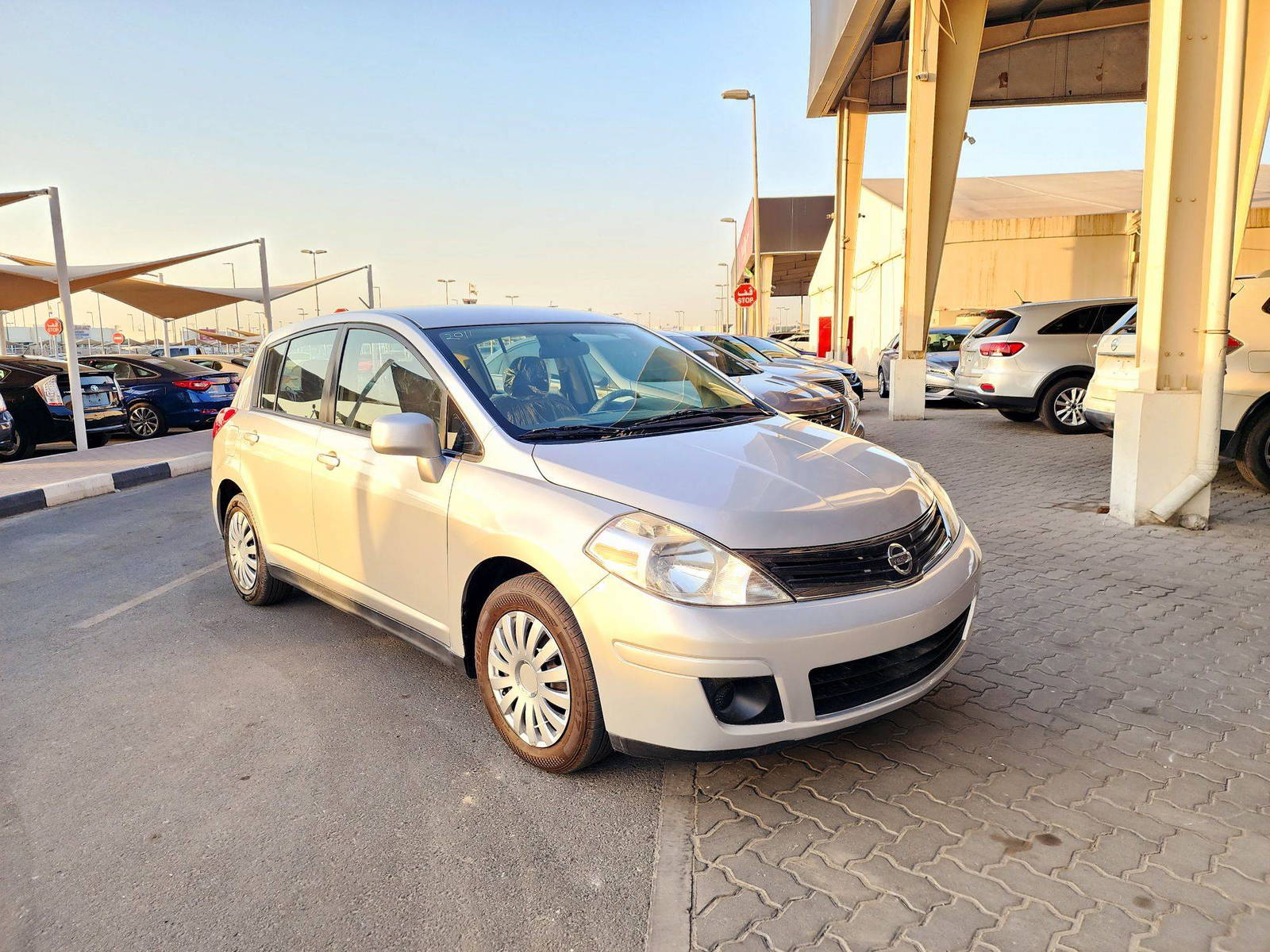 2011 NISSAN VERSA — 170817 Miles — Lot 6BL502082 — Souq - Marhaba Auctions Used Cars - Image 4