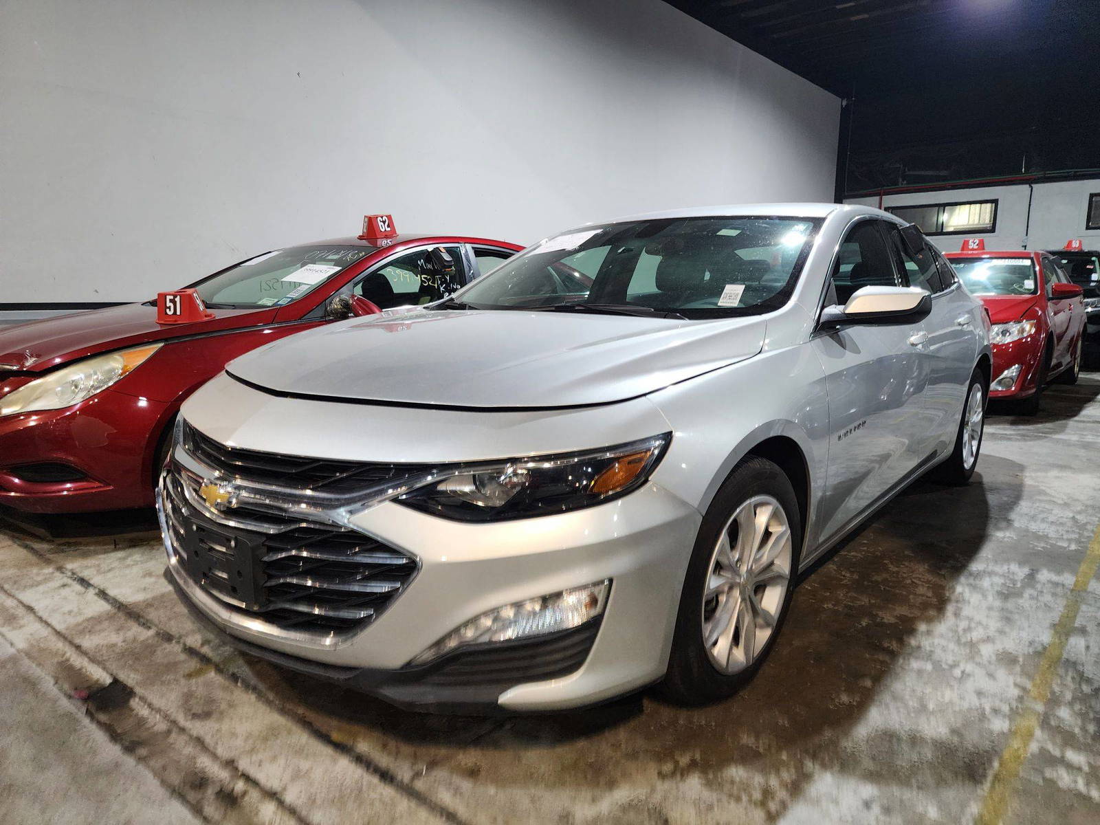 2022 CHEVROLET MALIBU — 35555 Miles — Lot 3NF174254 — Al Quoz - Marhaba Auctions Used Cars - Image 3