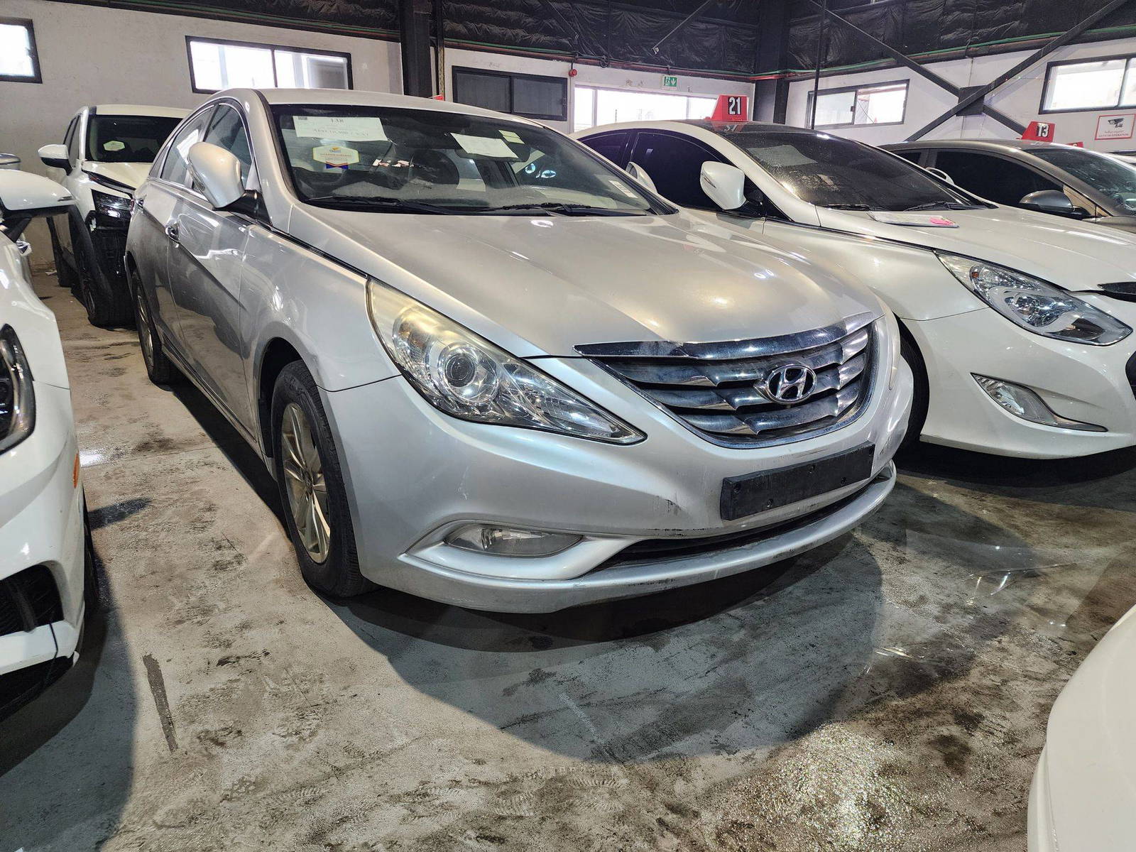 HYUNDAI SONATA 2011 - Marhaba Auction Used Cars - Image 3