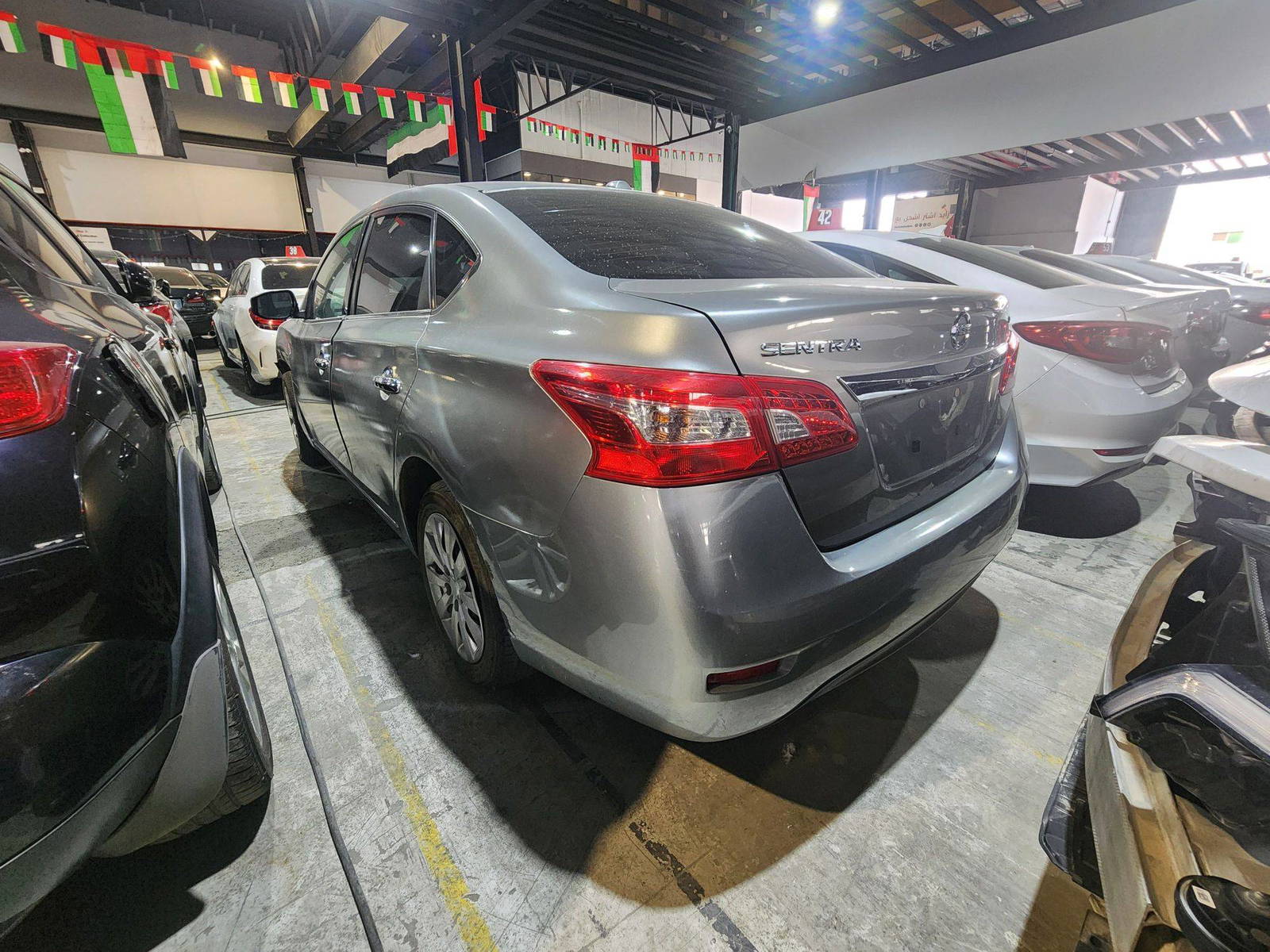 NISSAN SENTRA 2013 - Marhaba Auction Used Cars - Image 5