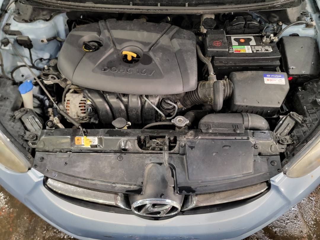 2013 HYUNDAI ELANTRA — 233651 Miles — Lot 38335324 - Marhaba Auctions Used Cars - Image 10