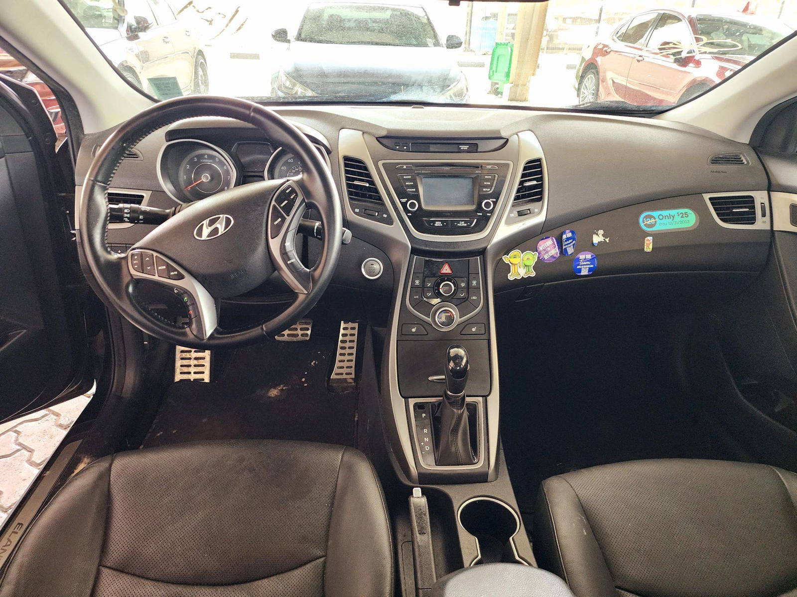 2014 HYUNDAI ELANTRA — 148339 Miles — Lot 85952654 — Souq - Marhaba Auctions Used Cars - Image 7