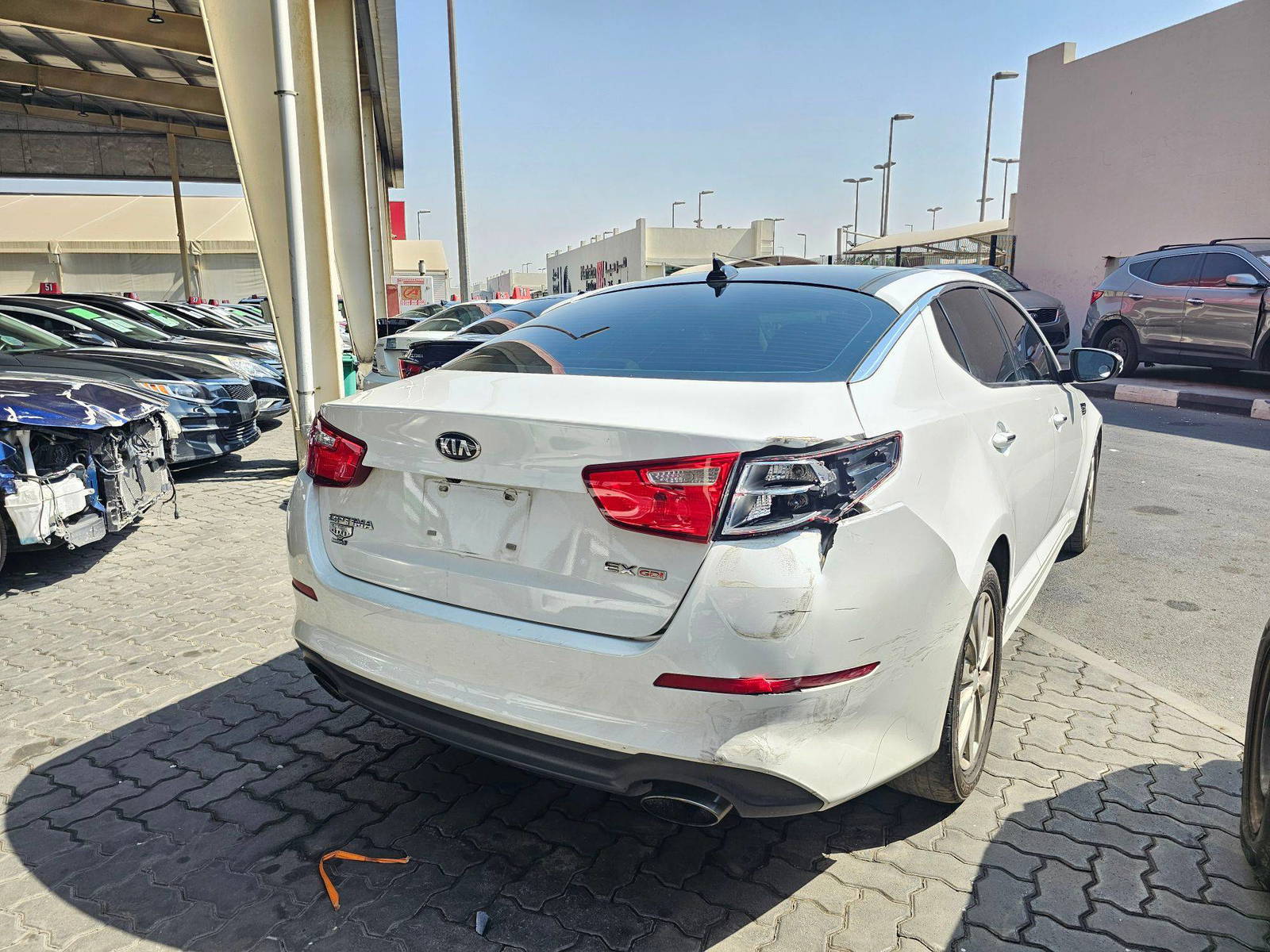 2014 KIA OPTIMA — 169277 Miles — Lot 71EG267477 — Souq - Marhaba Auctions Used Cars - Image 5