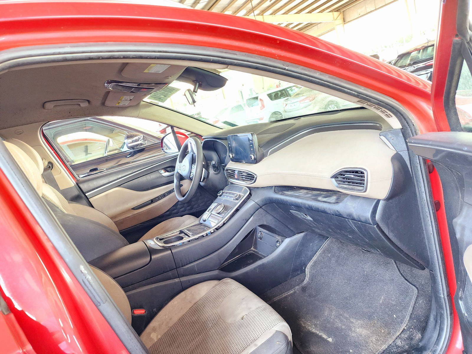 2022 HYUNDAI SANTA FE — 64492 Miles — Lot 461013 — Souq - Marhaba Auctions Used Cars - Image 8