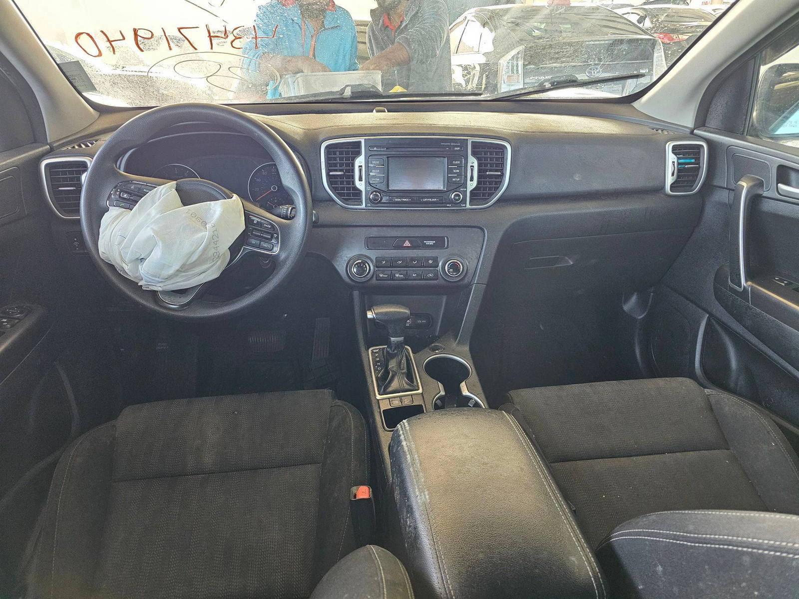 KIA SPORTAGE 2017 - Marhaba Auction Used Cars - Image 5