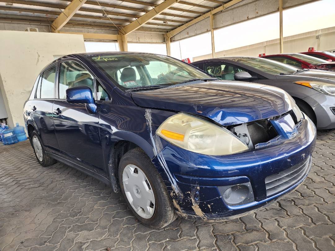 2009 NISSAN VERSA — 158751 Miles — Lot 87872 — Souq - Marhaba Auctions Used Cars - Image 4