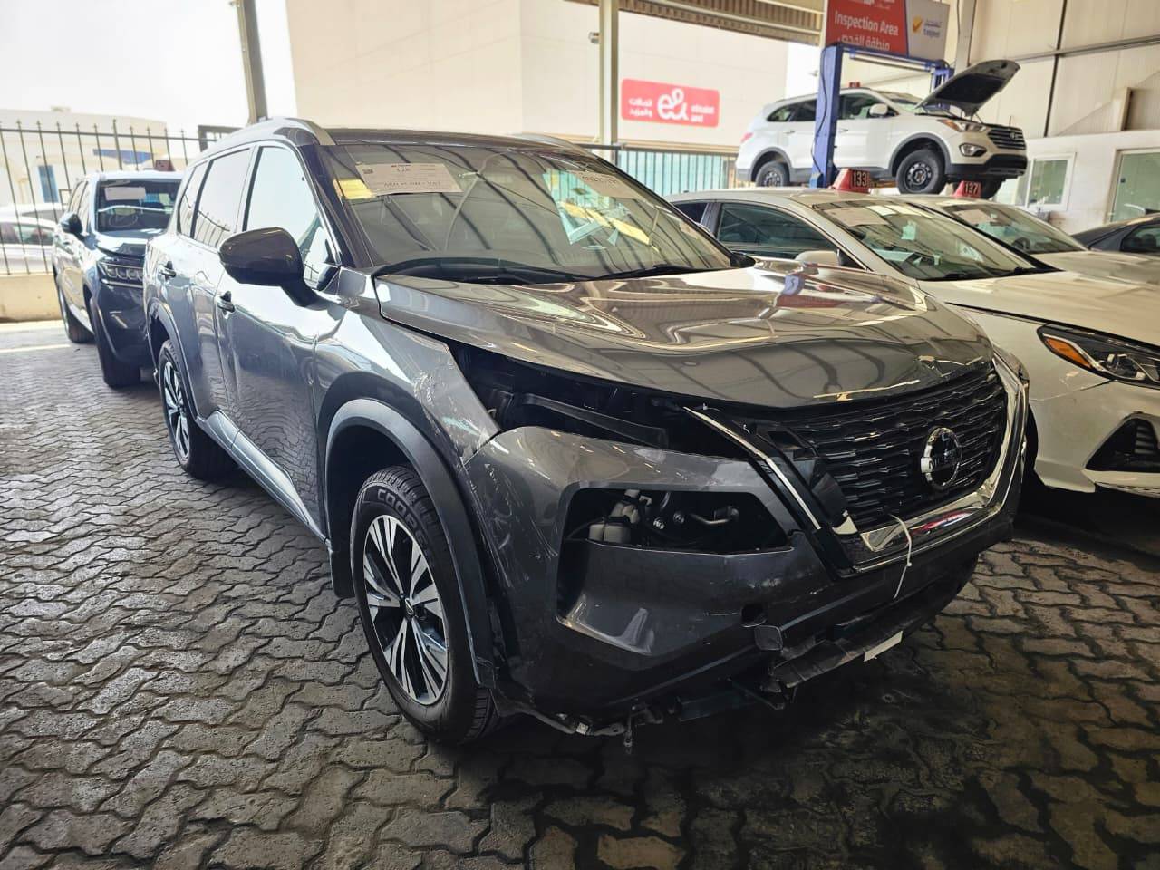 2021 NISSAN ROGUE — 28392 Miles — Lot MC801780 — Main - Marhaba Auctions Used Cars - Image 3