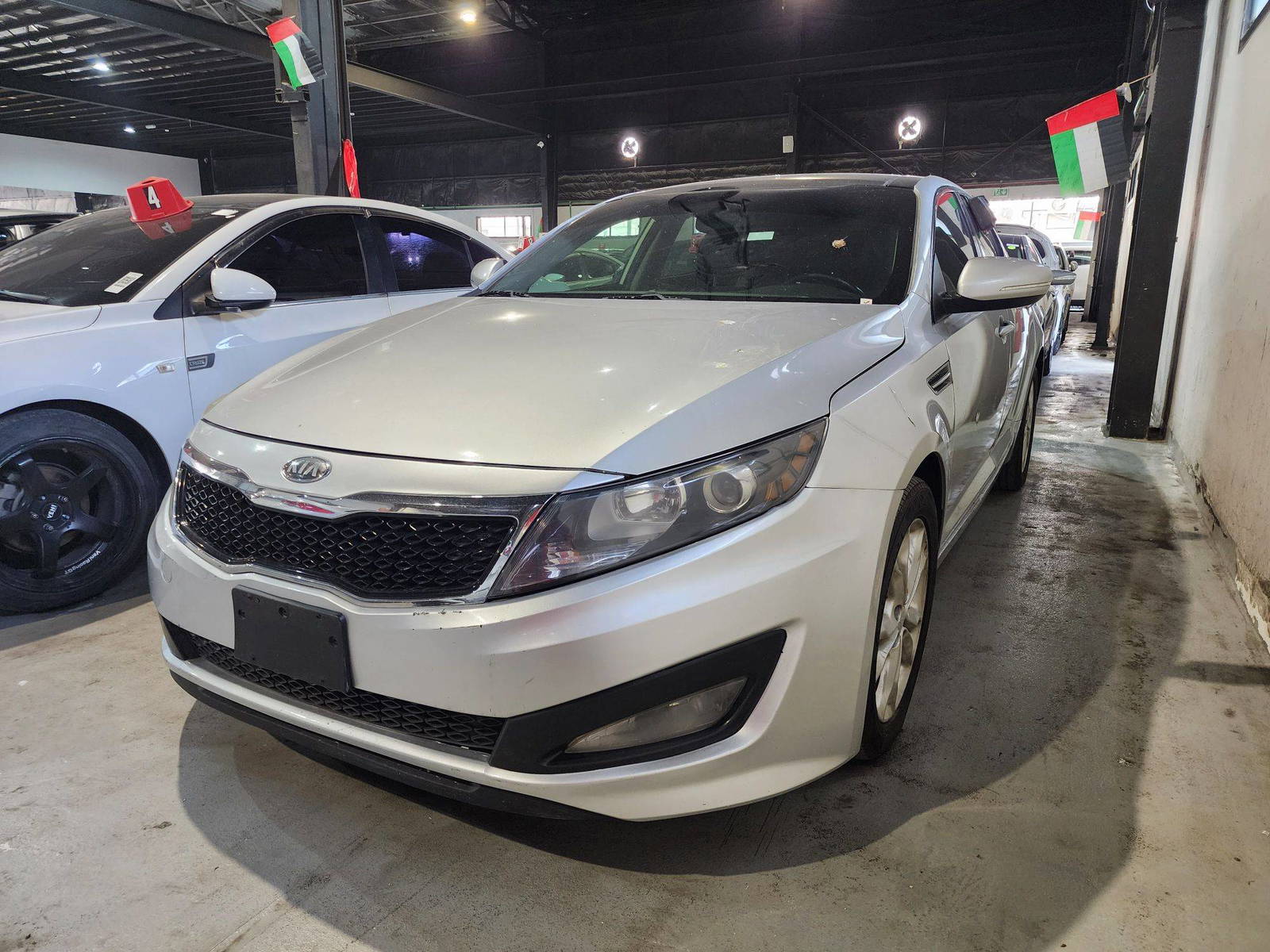 2013 KIA OPTIMA — 221730 Miles — Lot 104088 — Ind. 12 - Marhaba Auctions Used Cars - Image 4