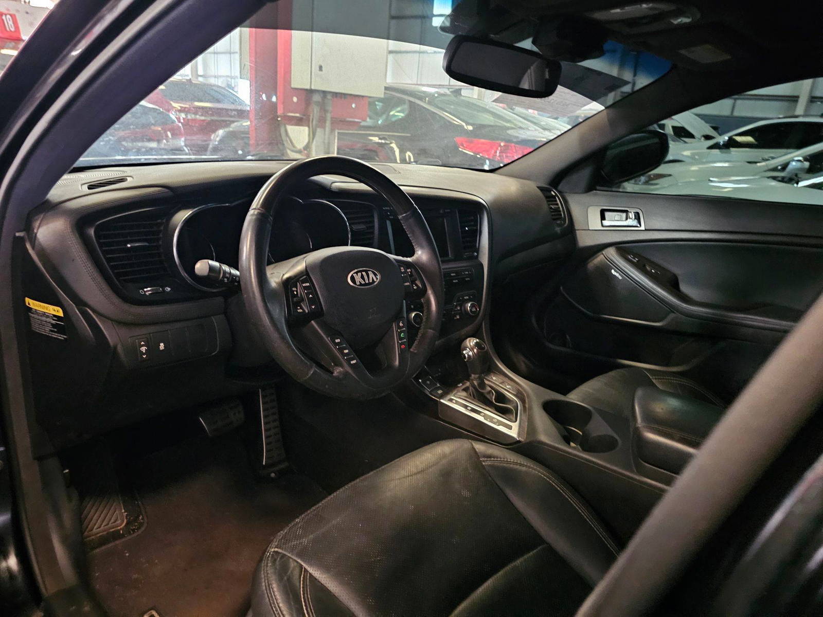 2013 KIA OPTIMA — 177801 Miles — Lot 44240463 — Main - Marhaba Auctions Used Cars - Image 7
