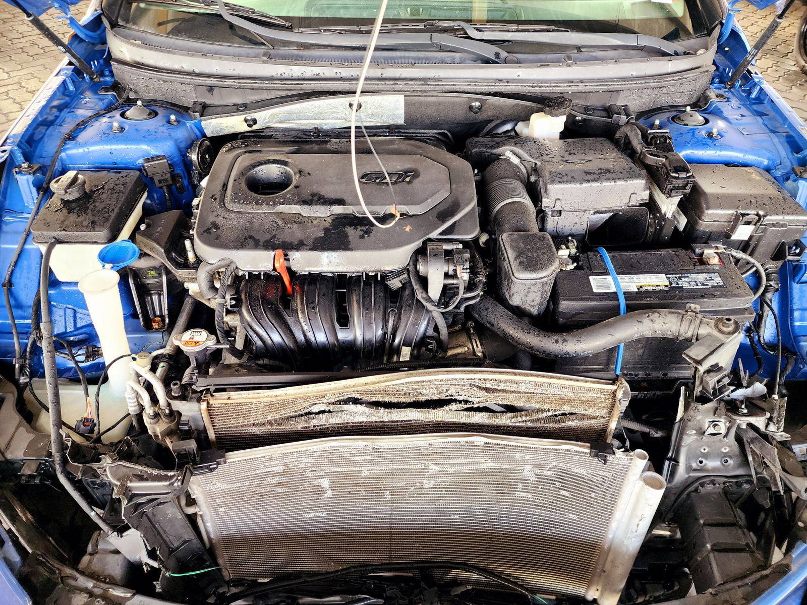 2015 HYUNDAI SONATA — 107380 Miles — Lot 40927720 — Souq - Marhaba Auctions Used Cars - Image 11