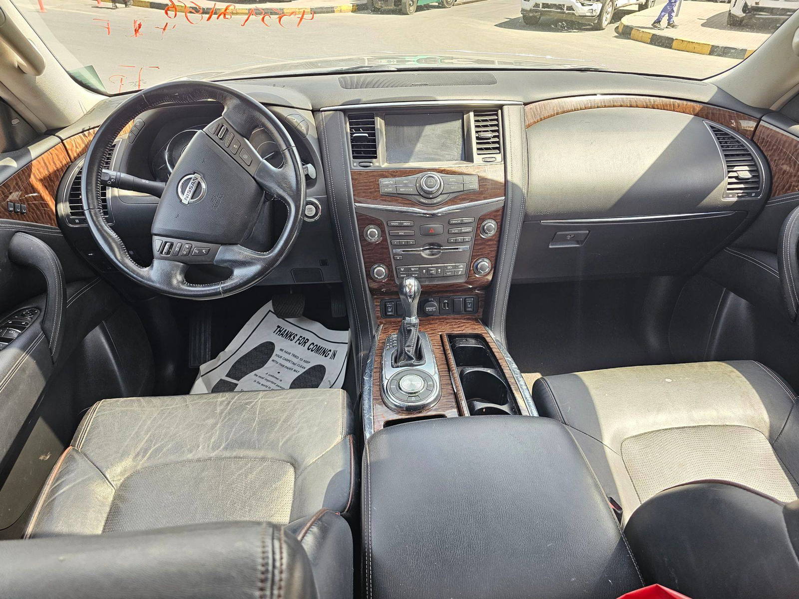 NISSAN ARMADA 2019 - Marhaba Auction Used Cars - Image 5
