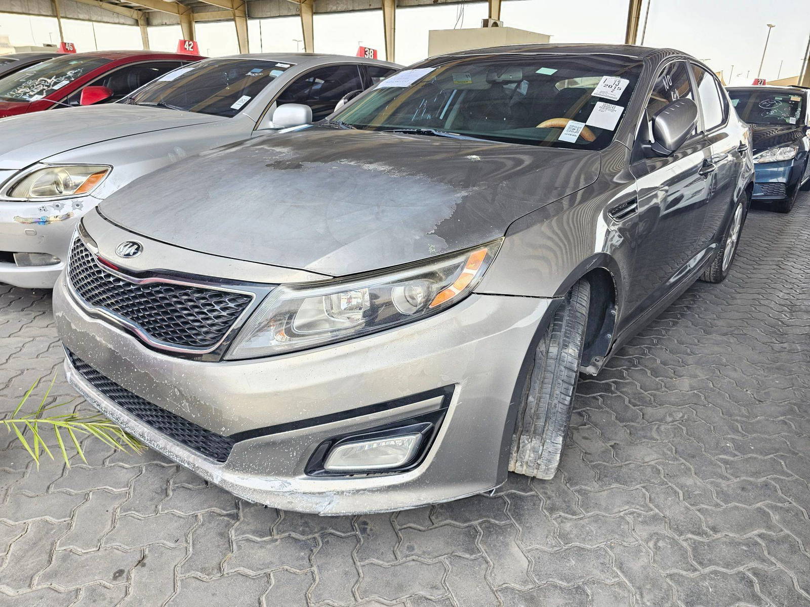 2015 KIA OPTIMA — 157512 Miles — Lot 3035249 — Main - Marhaba Auctions Used Cars - Image 4