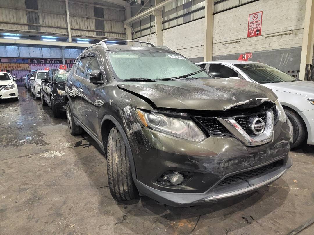 2015 NISSAN ROGUE — 173793 Miles — Lot C812043 — Main - Marhaba Auctions Used Cars - Image 3