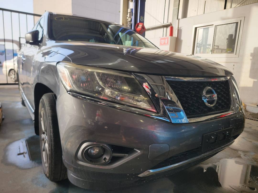 2016 NISSAN PATHFINDER — 169975 Miles — Lot 81088253 - Marhaba Auctions Used Cars - Image 6