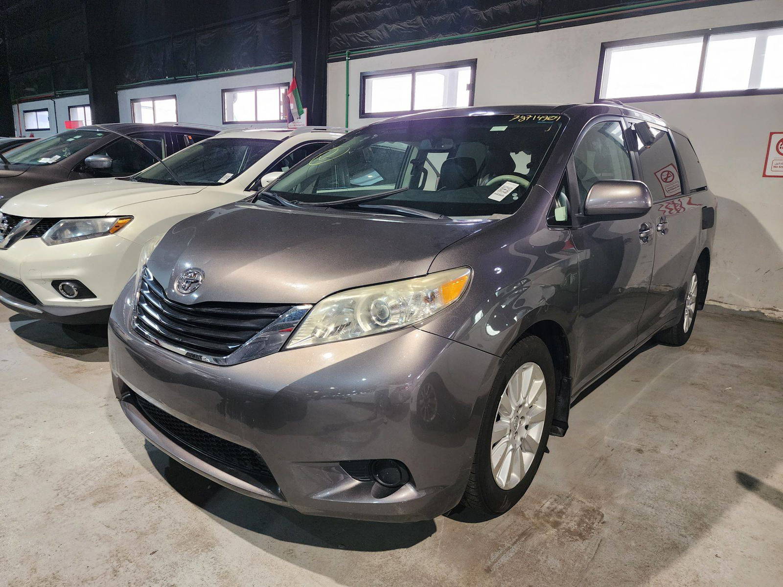 2014 TOYOTA SIENNA — 176709 Miles — Lot 215487 — Main - Marhaba Auctions Used Cars - Image 3