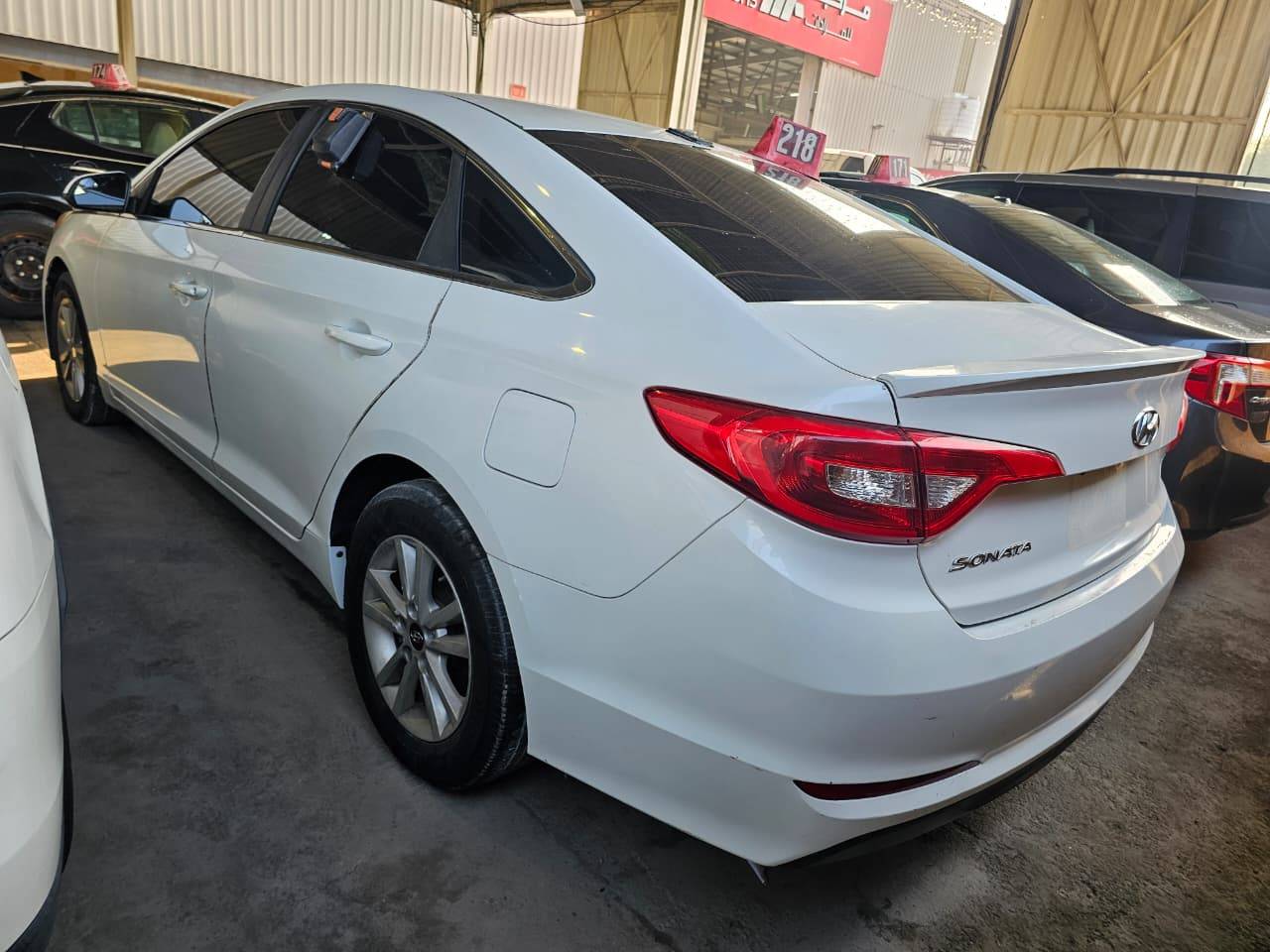 2015 HYUNDAI SONATA — sold — 160345 Miles — Lot FH212591 — Main - Marhaba Auctions Used Cars - Image 4