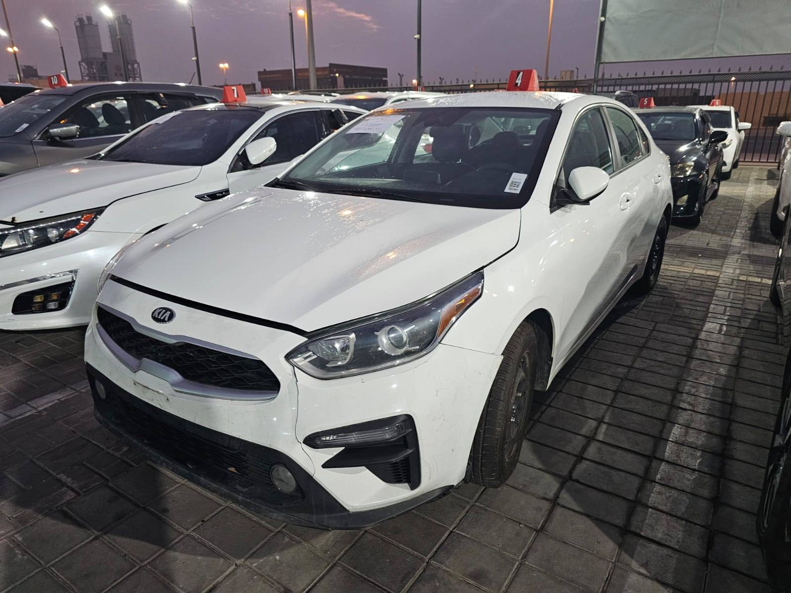 2020 KIA FORTE — 91837 Miles — Lot 44330946 - Marhaba Auctions Used Cars - Image 5