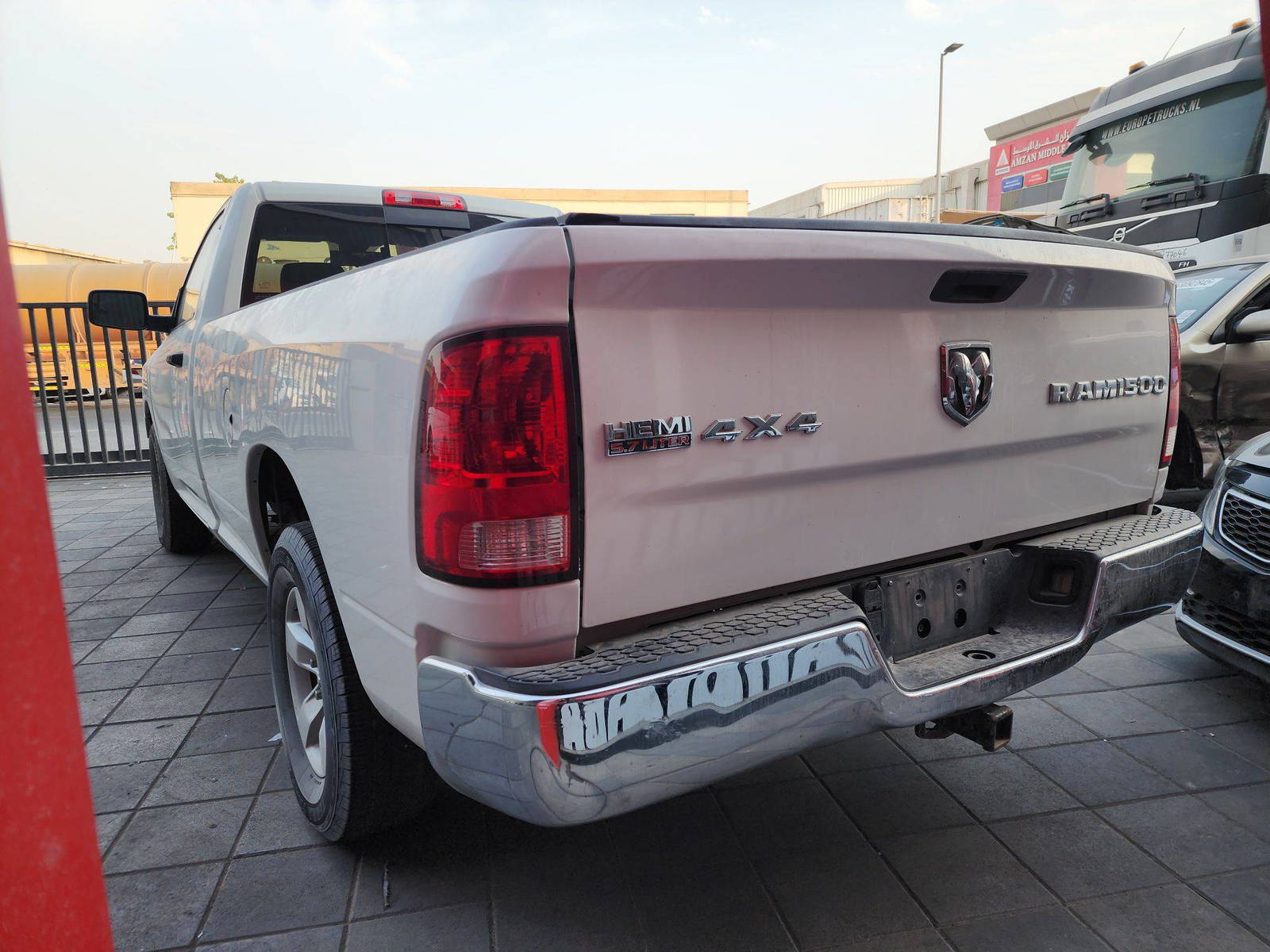 2014 DODGE RAM — 110129 KM — Lot 136417 — Al Quoz - Marhaba Auctions Used Cars - Image 6