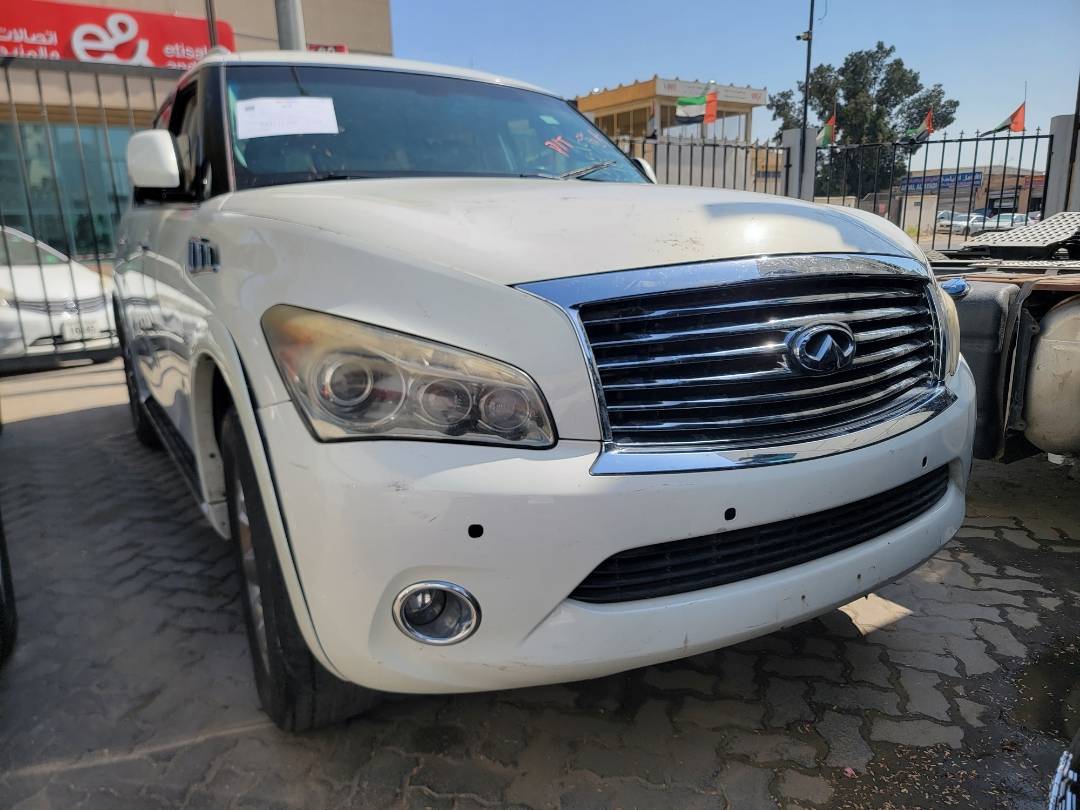 2014 INFINITI QX80 — 154361 Miles — Lot 9551516 — Main - Marhaba Auctions Used Cars - Image 4