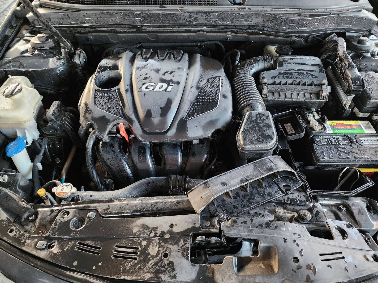 2013 KIA OPTIMA — 163159 Miles — Lot 74081153 - Marhaba Auctions Used Cars - Image 7
