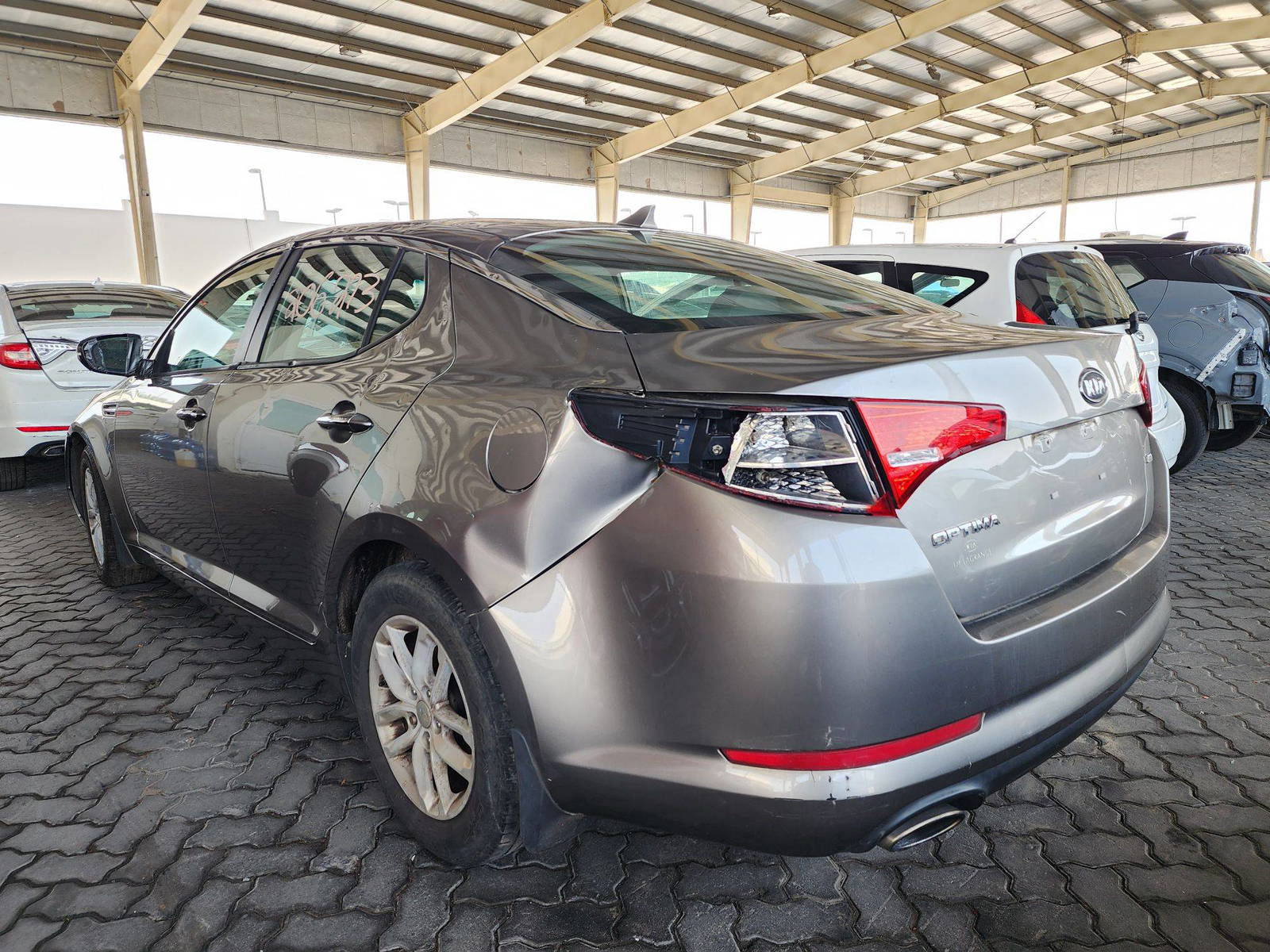 2012 KIA OPTIMA — 206273 Miles — Lot 49922554 — Souq - Marhaba Auctions Used Cars - Image 3