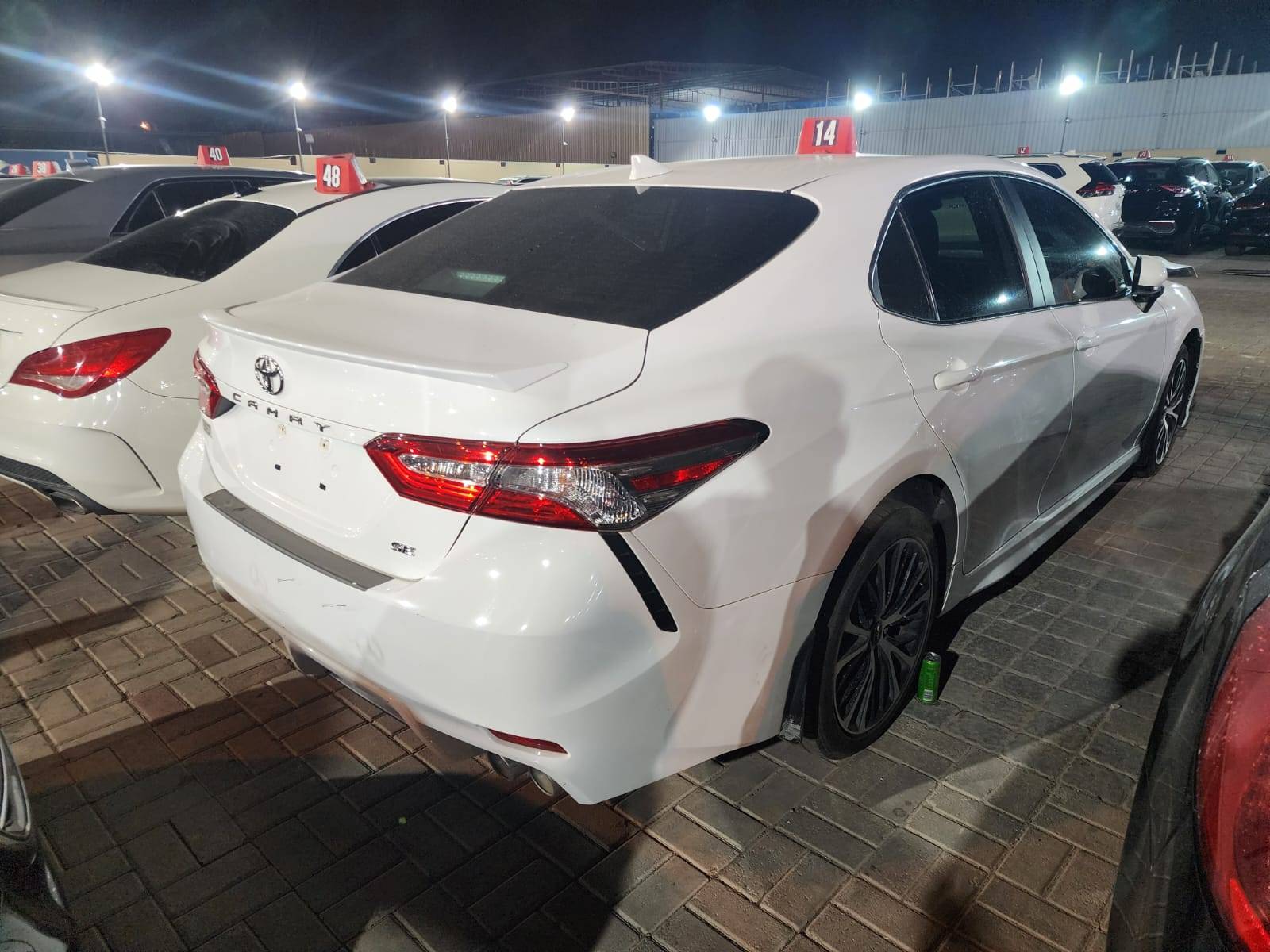 TOYOTA CAMRY 2020 - Marhaba Auction Used Cars - Image 9