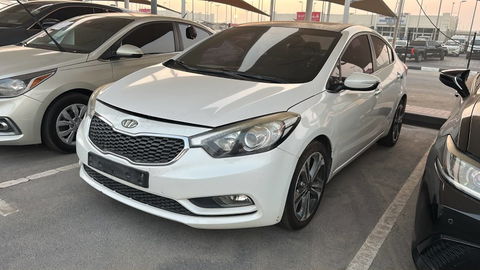 2013 KIA K3 at Marhaba Auctions