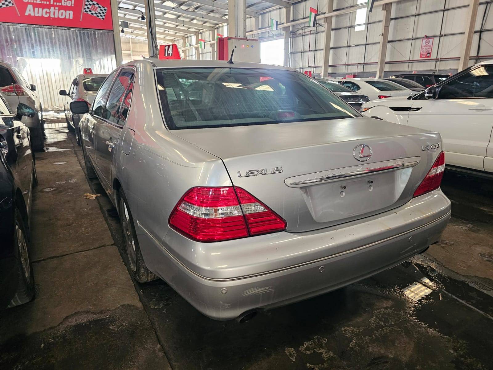 2004 LEXUS LS 430 — 187193 Miles — Lot 012932 — Main - Marhaba Auctions Used Cars - Image 6