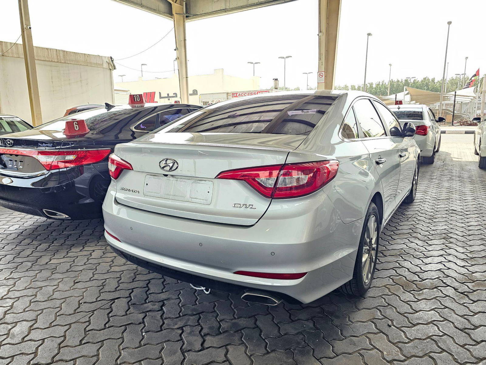 2015 HYUNDAI SONATA — 221609 KM — Lot 001770 — Ind. 12 - Marhaba Auctions Used Cars - Image 3