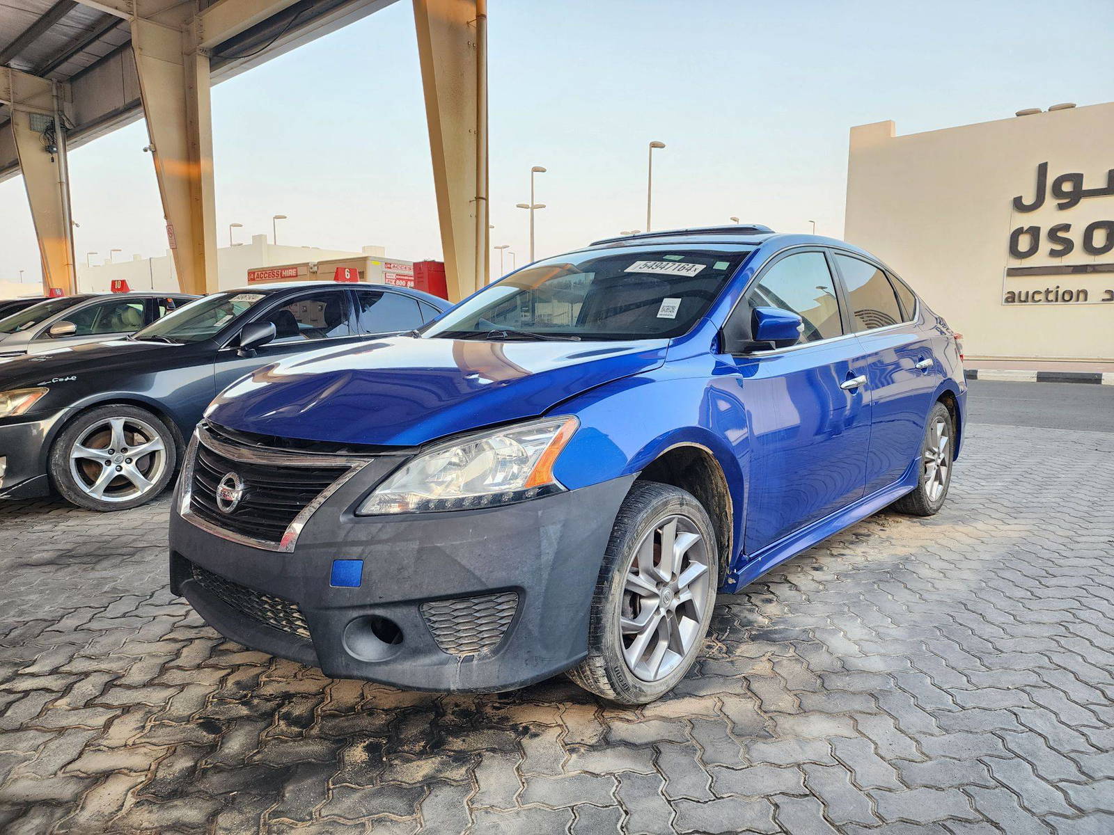 2015 NISSAN SENTRA — 207323 Miles — Lot 54947164 — Souq - Marhaba Auctions Used Cars - Image 5