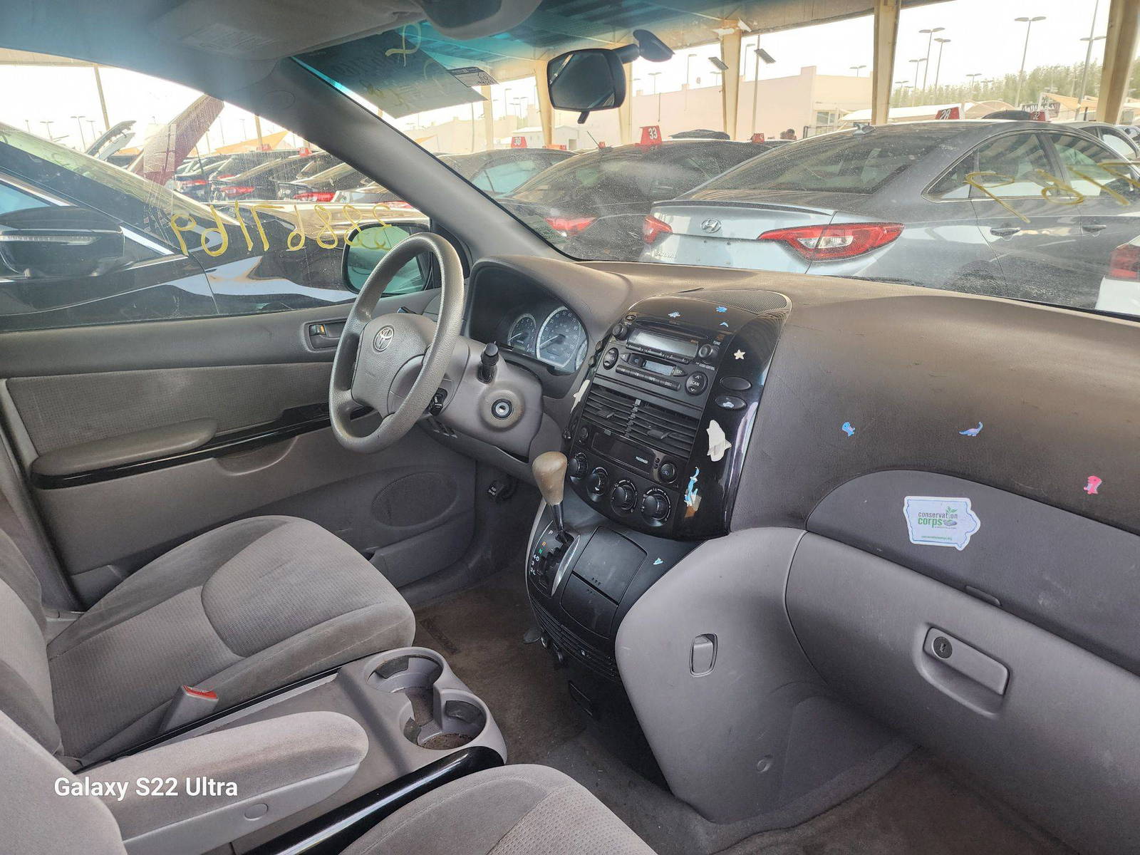 2004 TOYOTA SIENNA — 194568 Miles — Lot 38867169 - Marhaba Auctions Used Cars - Image 7
