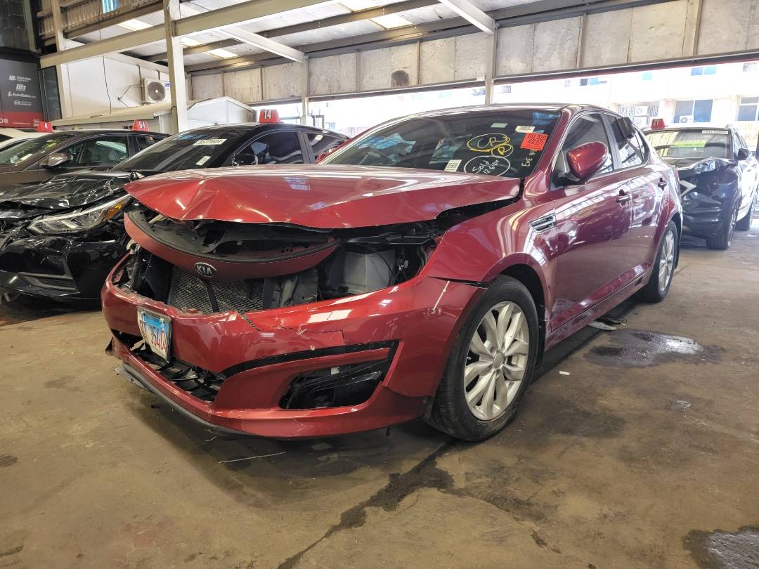 2015 KIA OPTIMA — 108227 Miles — Lot G360233 — Main - Marhaba Auctions Used Cars - Image 5