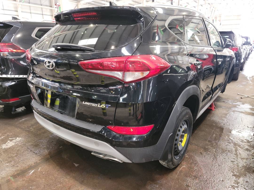 2017 HYUNDAI TUCSON — 35768 Miles — Lot 458748 - Marhaba Auctions Used Cars - Image 3