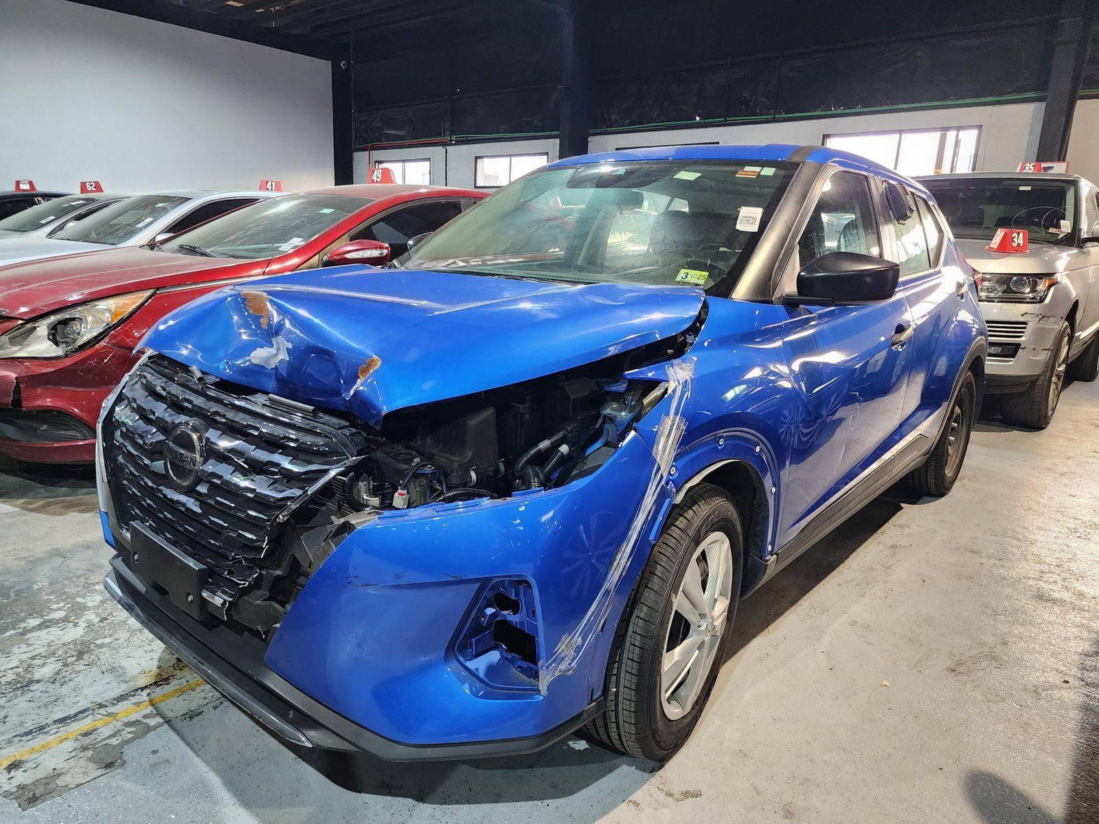 2021 NISSAN KICKS — 40200 Miles — Lot 0ML560434 — Main - Marhaba Auctions Used Cars - Image 5