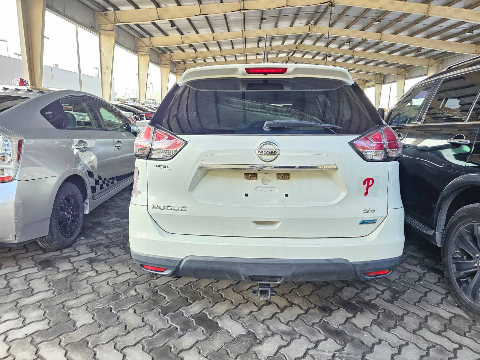 NISSAN ROGUE 2014 - Marhaba Auction Used Cars - Image 3