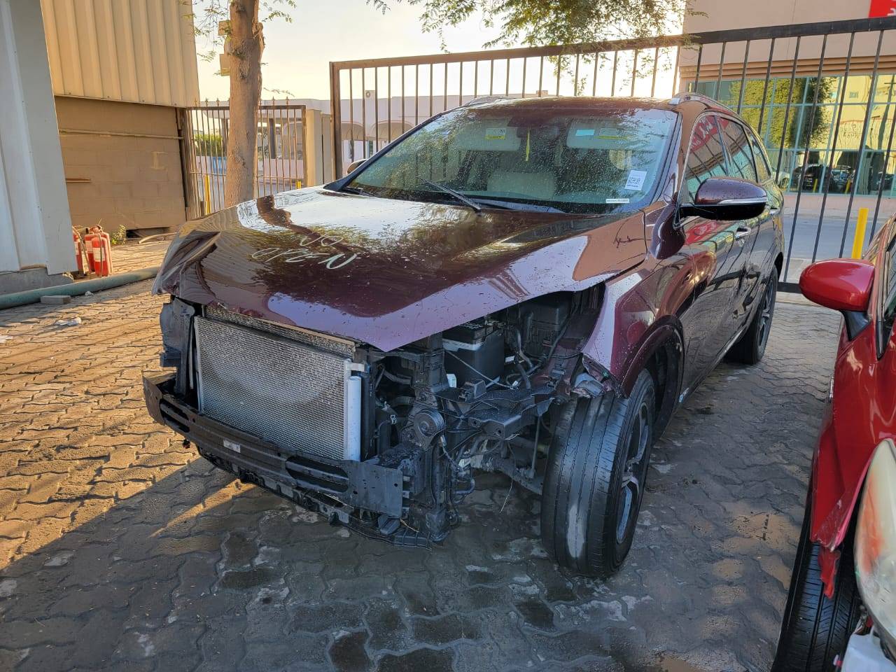 2017 KIA SORENTO — 140844 Miles — Lot G313717 — Souq - Marhaba Auctions Used Cars - Image 7