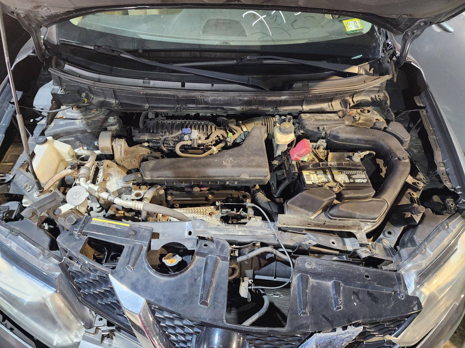 2014 NISSAN ROGUE — 236468 Miles — Lot 42646209 — Al Quoz - Marhaba Auctions Used Cars - Image 11