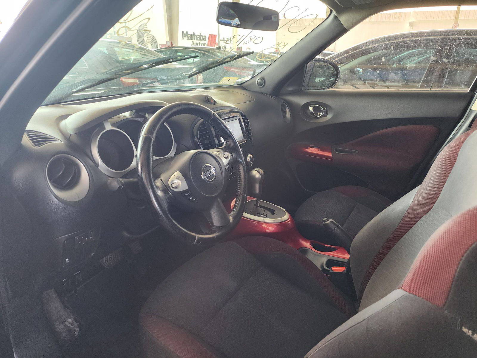 2011 NISSAN JUKE — 176661 Miles — Lot 9BT013621 — Souq - Marhaba Auctions Used Cars - Image 6
