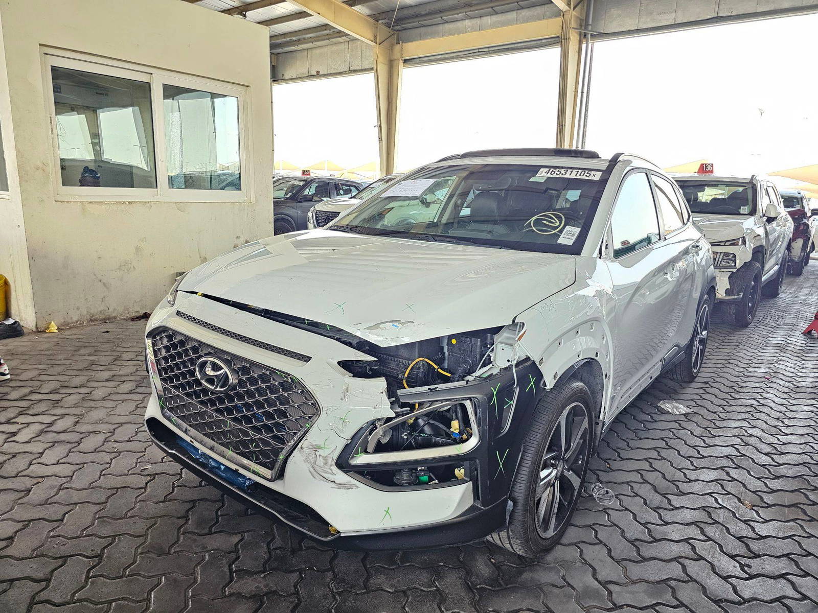 2018 HYUNDAI KONA — 75562 Miles — Lot 46531105 — Souq - Marhaba Auctions Used Cars - Image 5