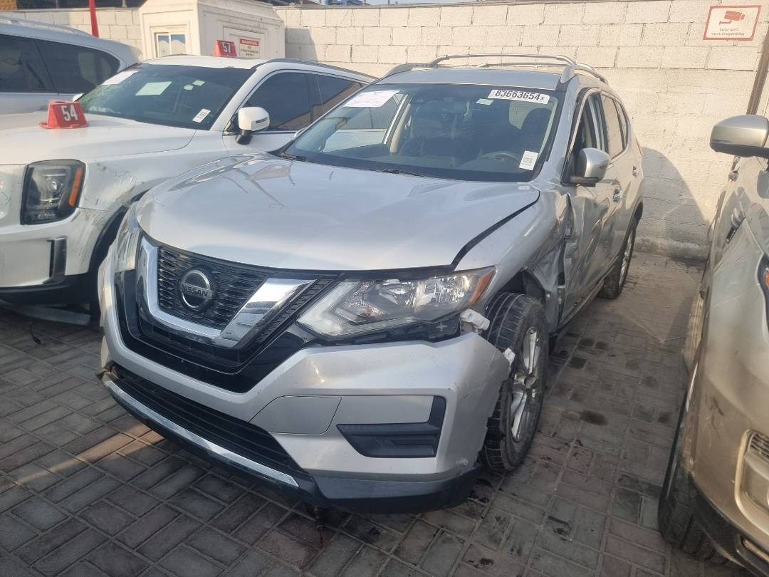 NISSAN ROGUE 2019 - Marhaba Auction Used Cars - Image 5