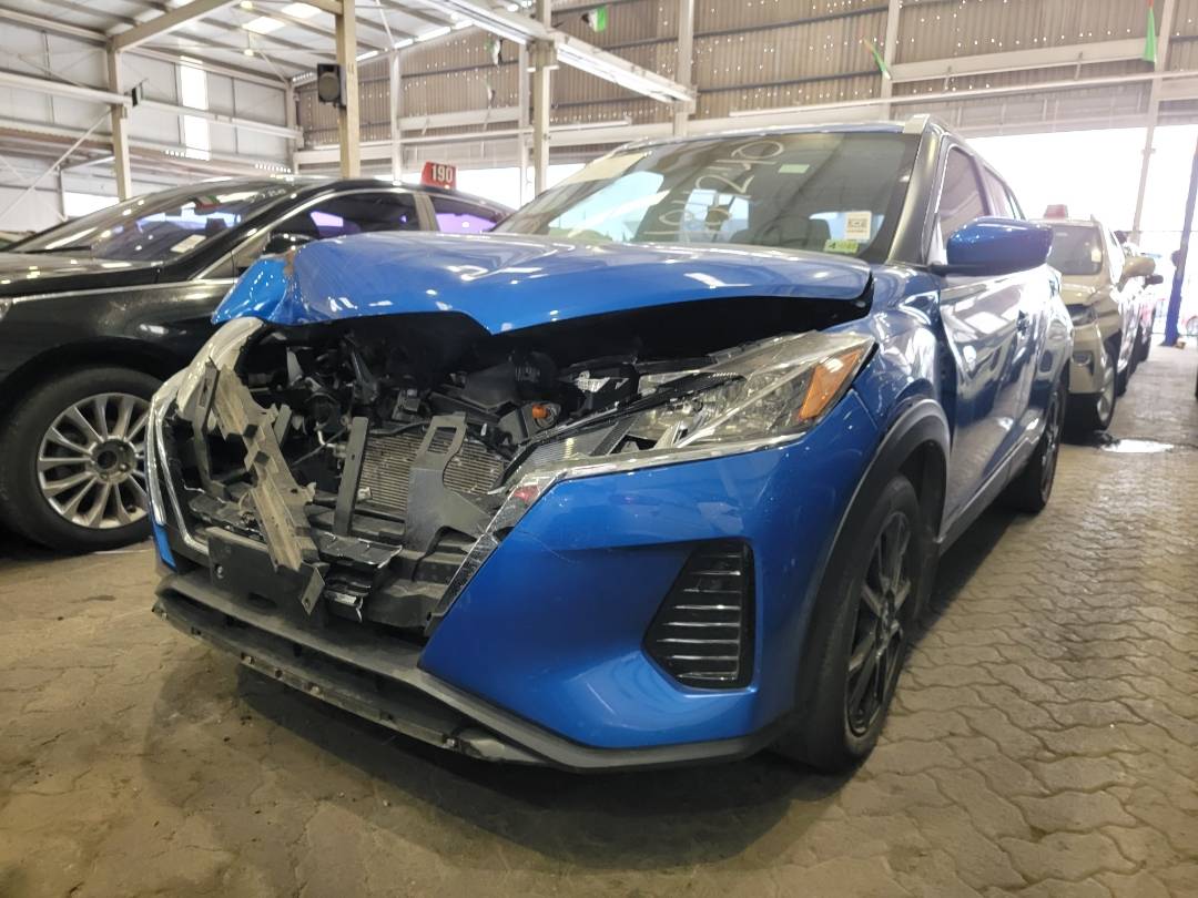2023 NISSAN KICKS — 40785 Miles — Lot 8PL484240 — Souq - Marhaba Auctions Used Cars - Image 5