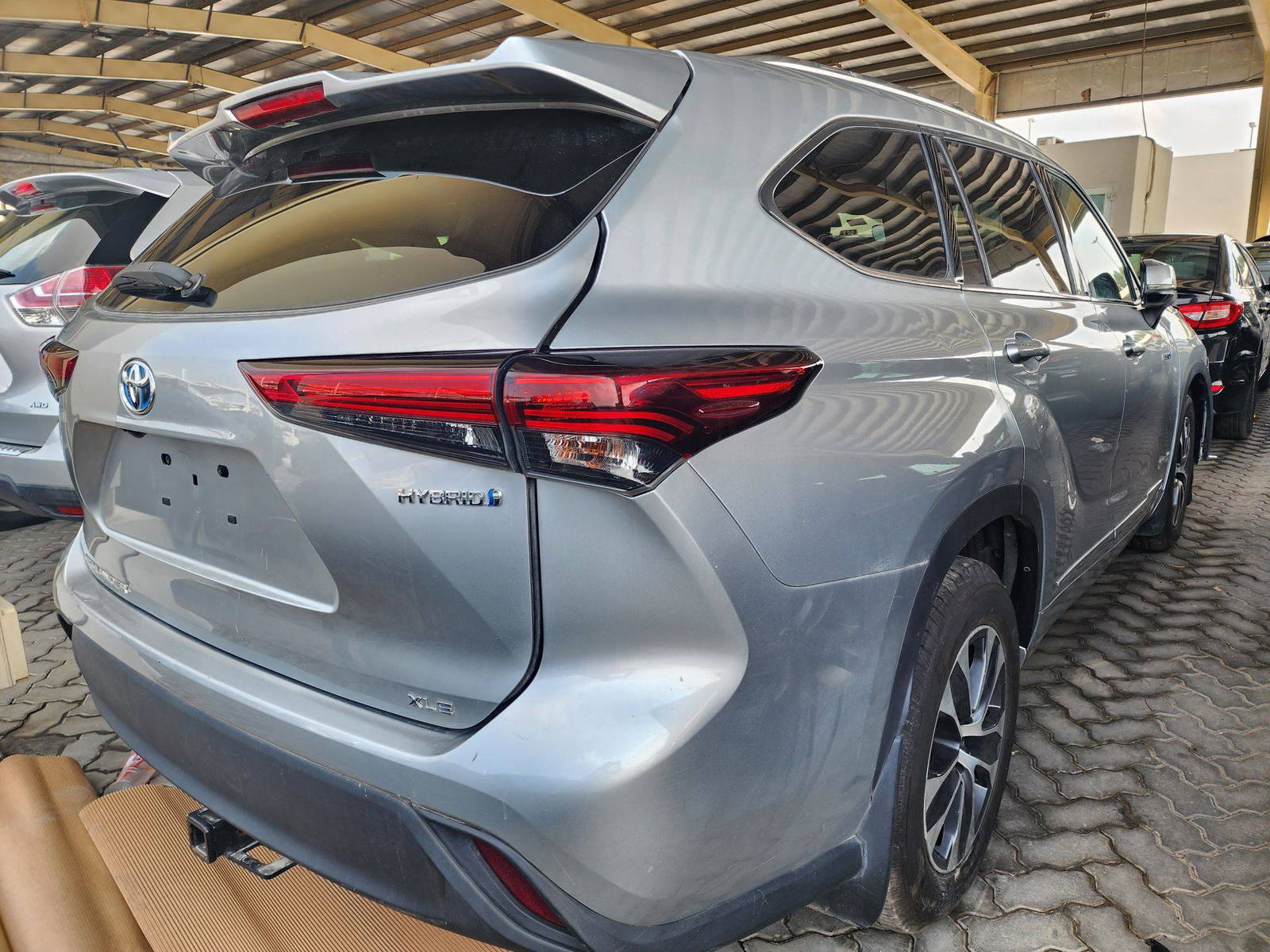 2021 TOYOTA HIGHLANDER — 52080 Miles — Lot 60544783 - Marhaba Auctions Used Cars - Image 11