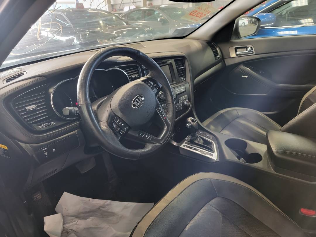 2012 KIA OPTIMA — 168574 Miles — Lot 5032472 - Marhaba Auctions Used Cars - Image 6