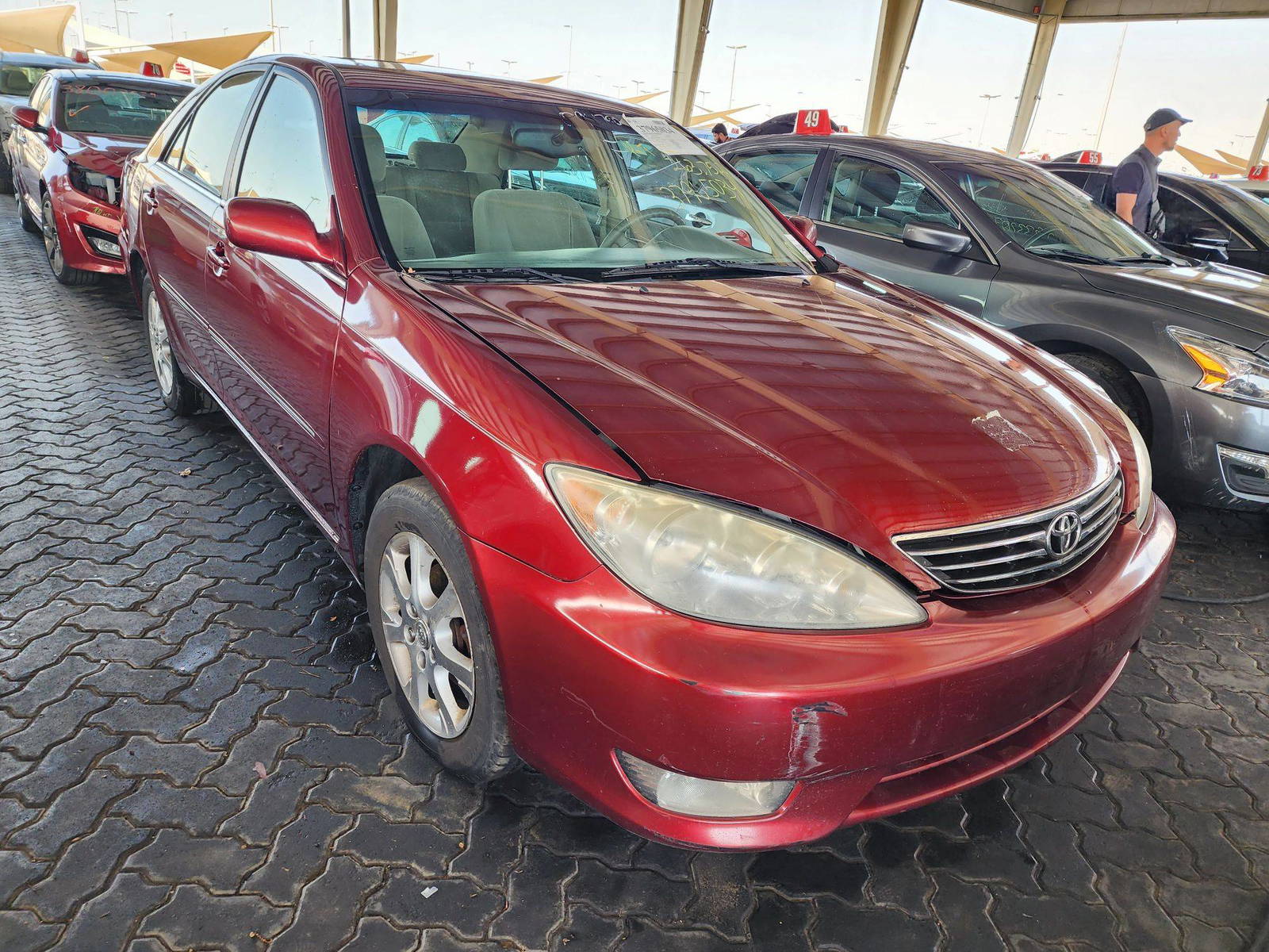 2005 TOYOTA CAMRY — 263752 Miles — Lot 37965034 - Marhaba Auctions Used Cars - Image 6