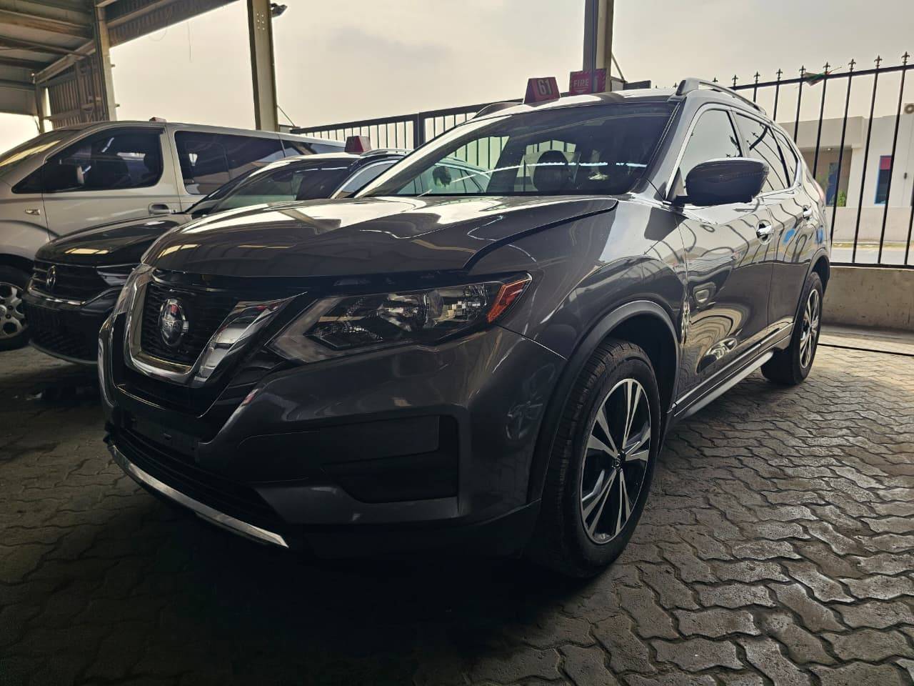 NISSAN ROGUE 2019 - Marhaba Auction Used Cars - Image 3