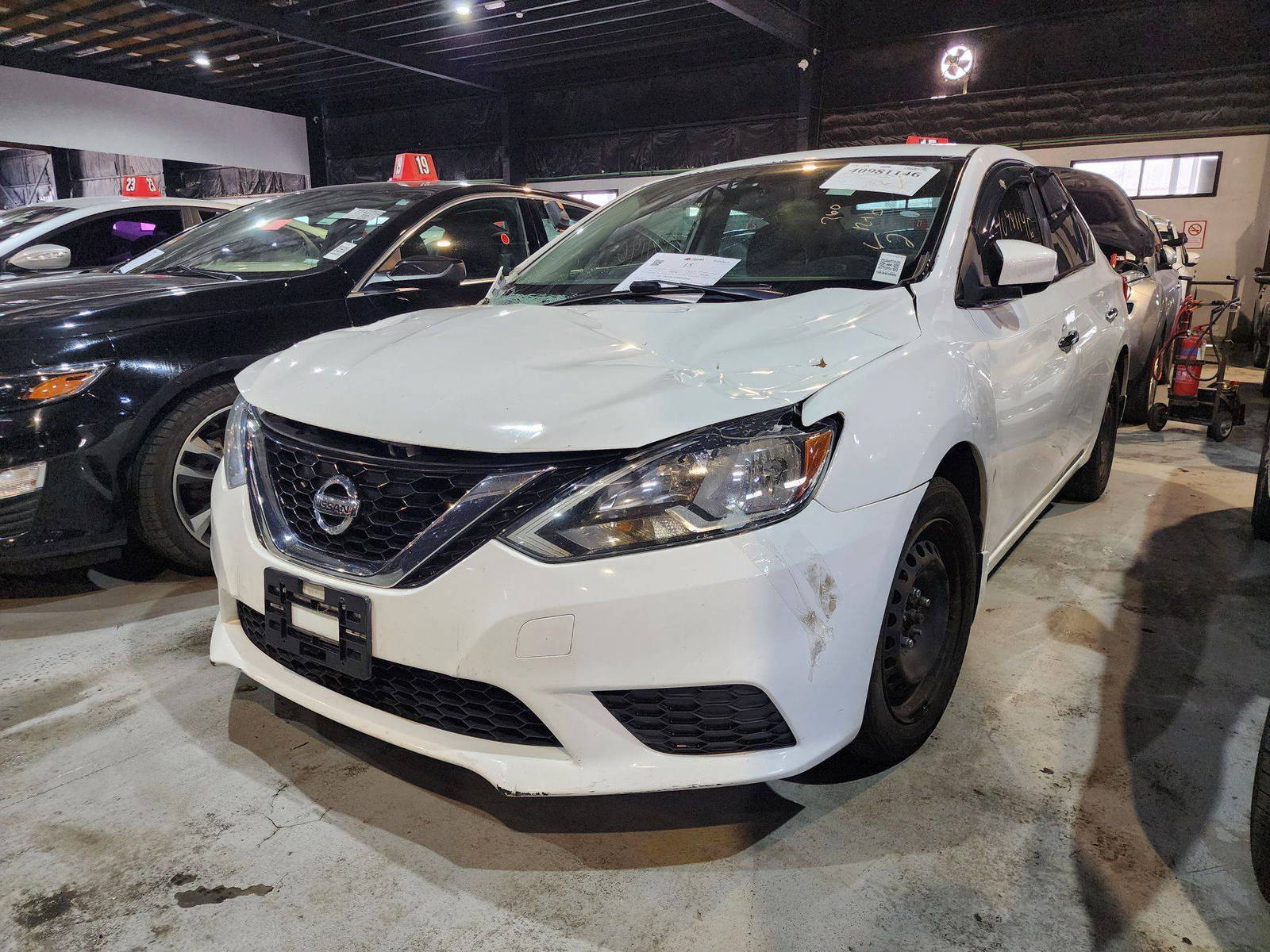 2017 NISSAN SENTRA — 149659 Miles — Lot 40981146 — Al Quoz - Marhaba Auctions Used Cars - Image 5