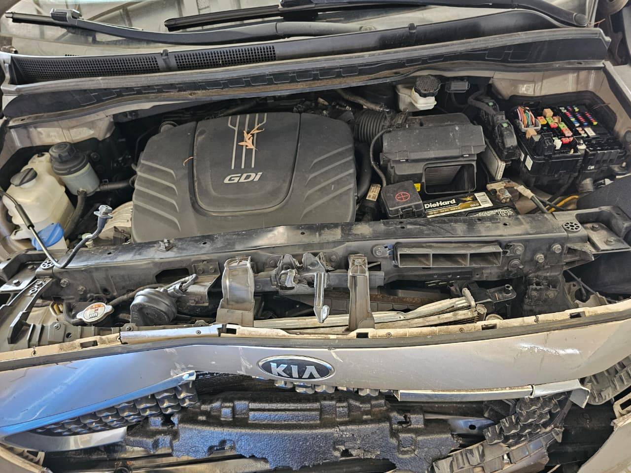 2016 KIA SEDONA — 165983 Miles — Lot 97268805 — Main - Marhaba Auctions Used Cars - Image 9