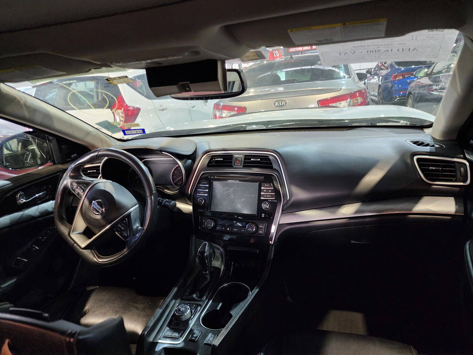 2018 NISSAN MAXIMA — 206562 Miles — Lot JC380426 — Main - Marhaba Auctions Used Cars - Image 8