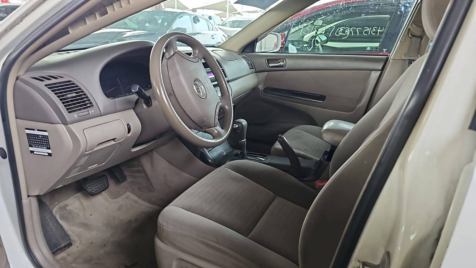 TOYOTA CAMRY 2005 - Marhaba Auction Used Cars - Image 7